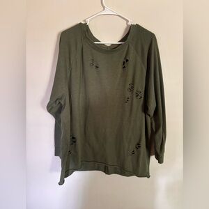2 womens light sweatshirts